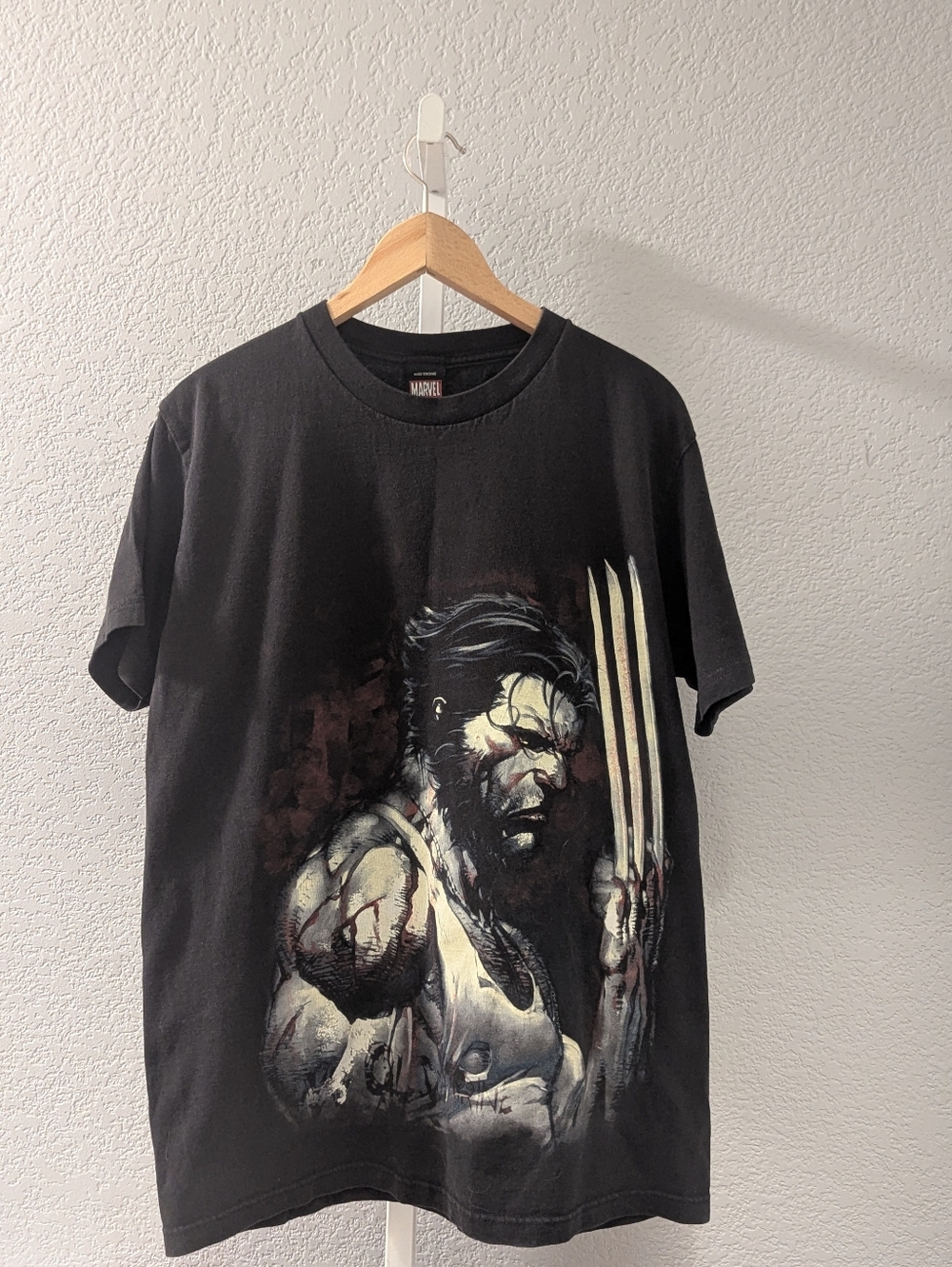 Mad Engine Marvel Wolverine -  T-shirt Vintage